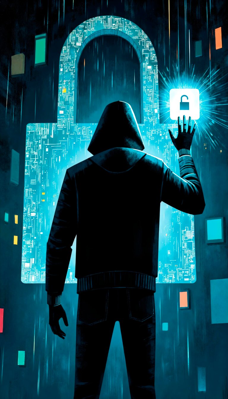 hacker-accessing-digital-lock-cyber-security-concept